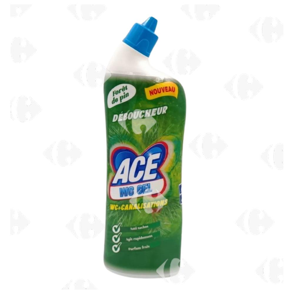 [609371] Gel WC Déboucheur Ace 750ml.