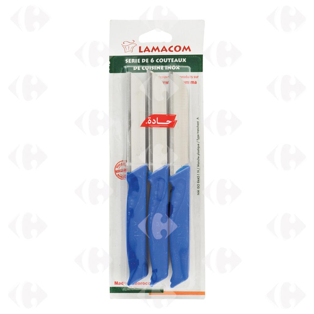 Couteaux Super Hadda - 6 pièces