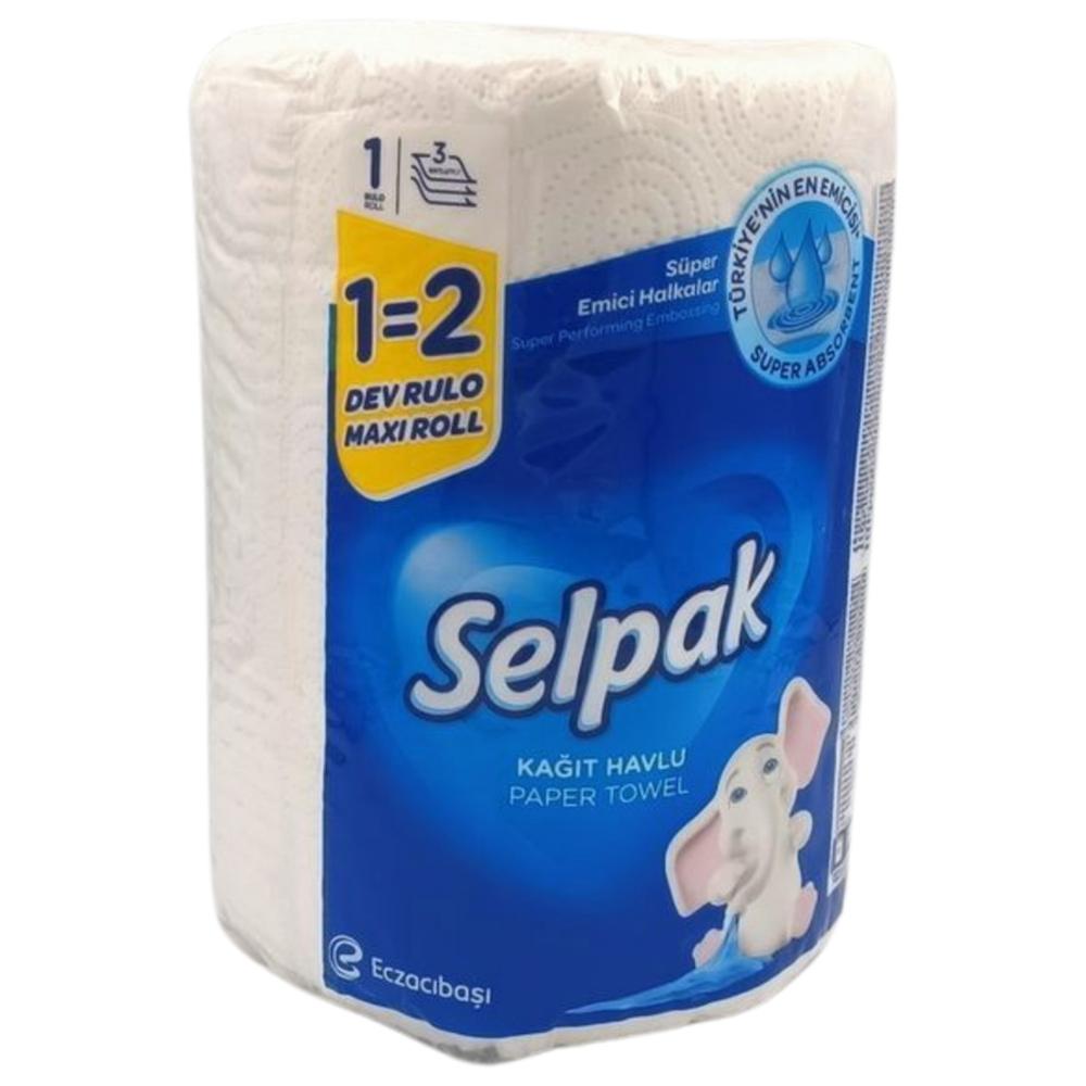Essuie-tout Selpak 3 Plis maxi 1 unité.