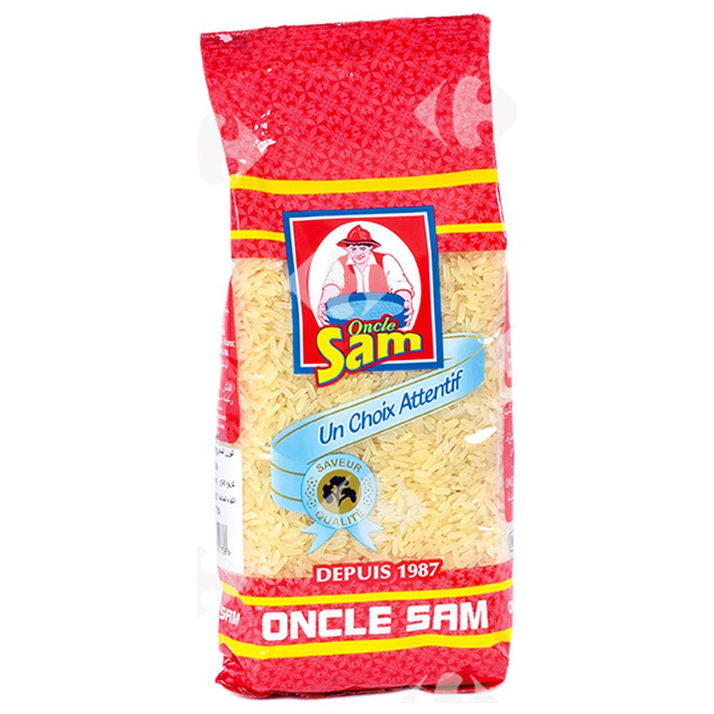 [71498] Riz Long Jaune Oncle Sam 900g