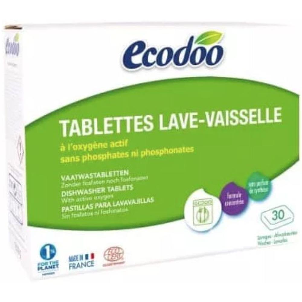 Tablettes Lave-Vaisselle Ecodoo 600g.
