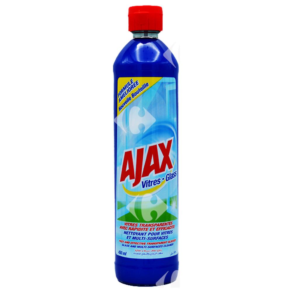 Lave Vitre Flacon Ajax 450ml