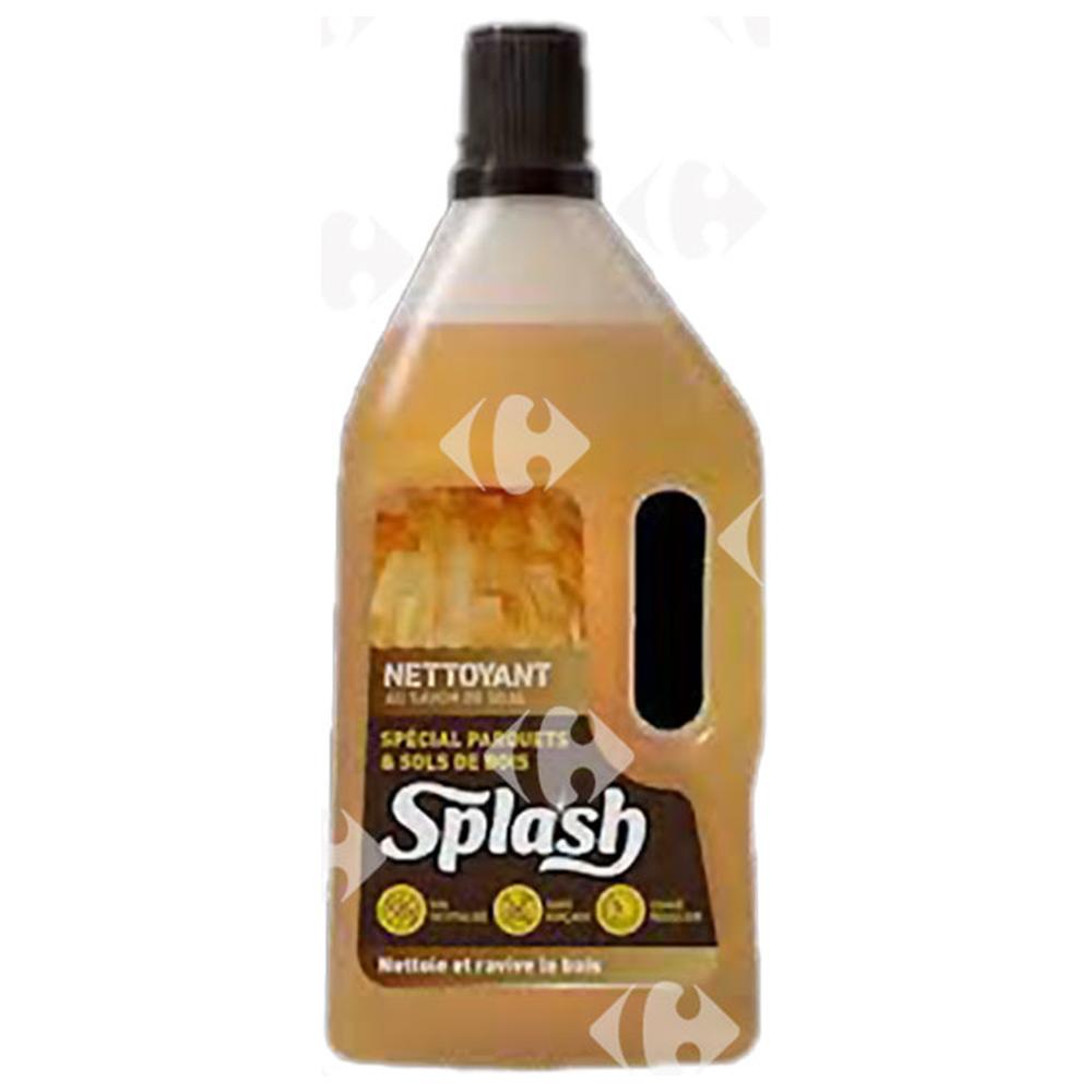 [648914] Nettoyant Sol Pour Parquet Splash 750ml