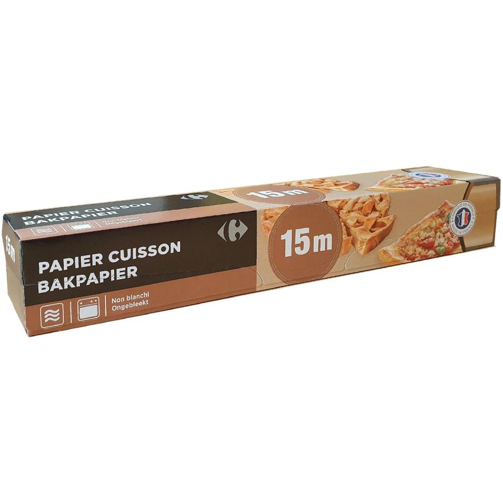 Papier Cuisson Carrefour 15m