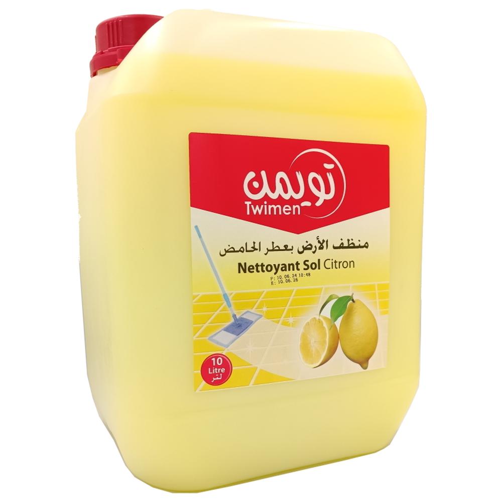 [278633] Liquide Multi Surface Citron Twimen 10L