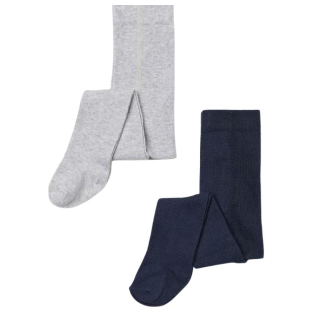 [718379] Chaussettes pour Bébé Gris Chiné Tex Baby 3 pièces