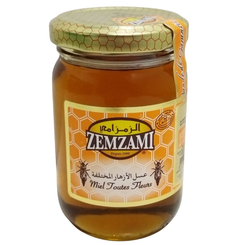 Miel Toutes Fleurs Pot Zemzami 250G