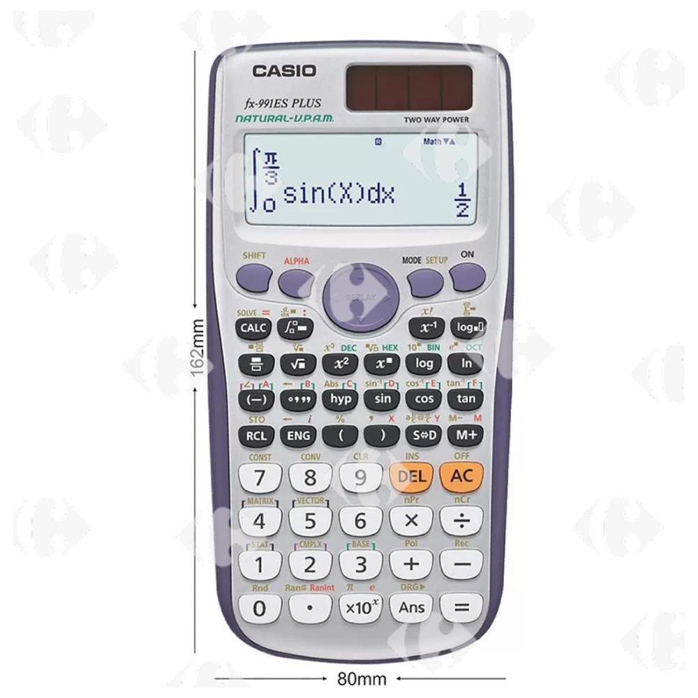 [632111] Calculatrice Casio SC FX-991ES Plus
