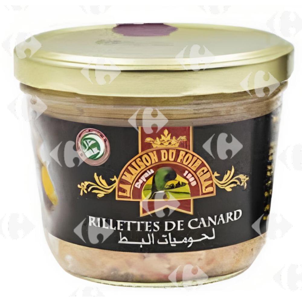 [64127] Rillettes de Canard La Maison Du Foie Gras 180g