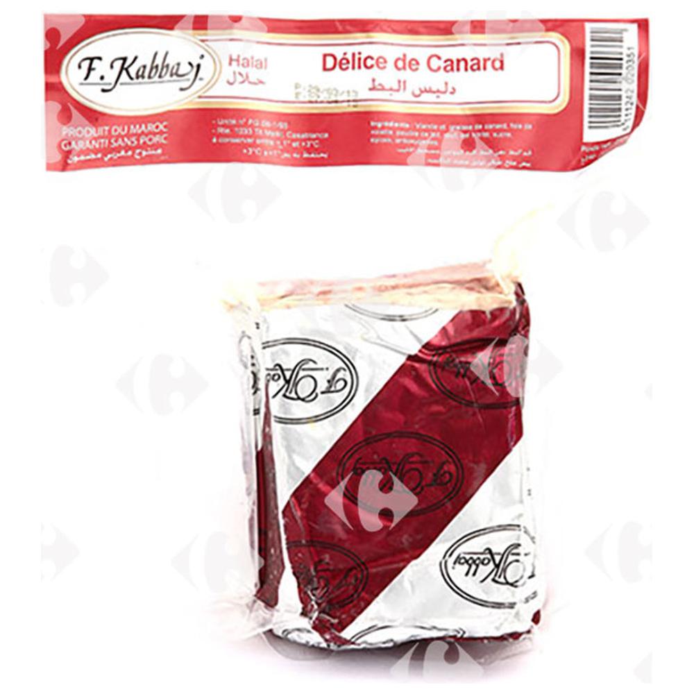 [69966] Délice de Canard - Charcuterie - Farida Kabbaj 240g