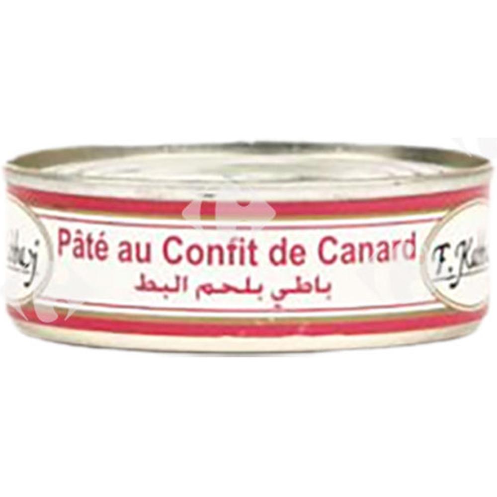 [566659] Pâté de Confit de Canard - Charcuterie - Farida Kabbaj 80g.