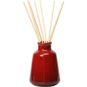 Diffuseur en Céramique Rouge Rose Veloutée Kasa 15cl