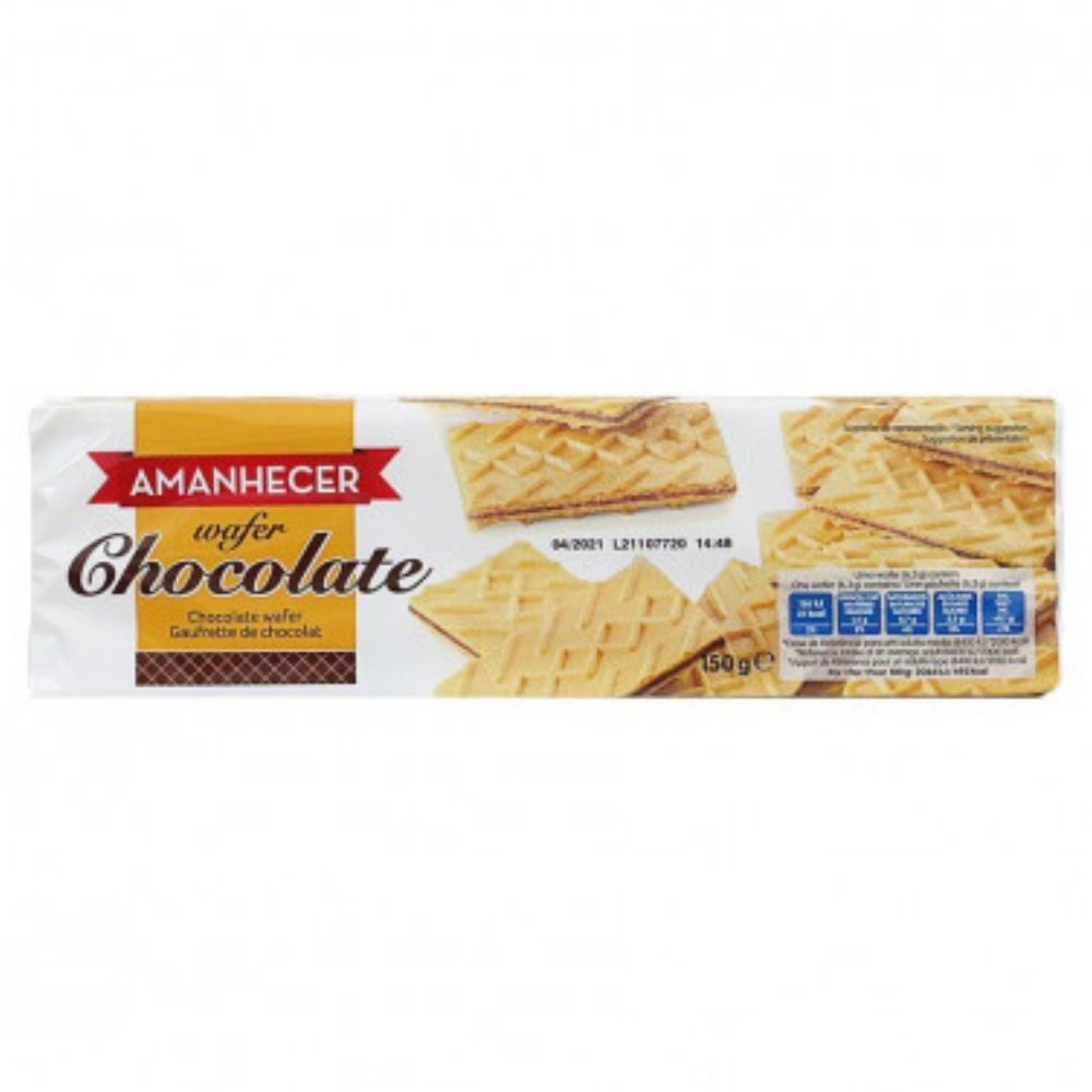 Gaufrette Crème Chocolat Amanhecer 150 g