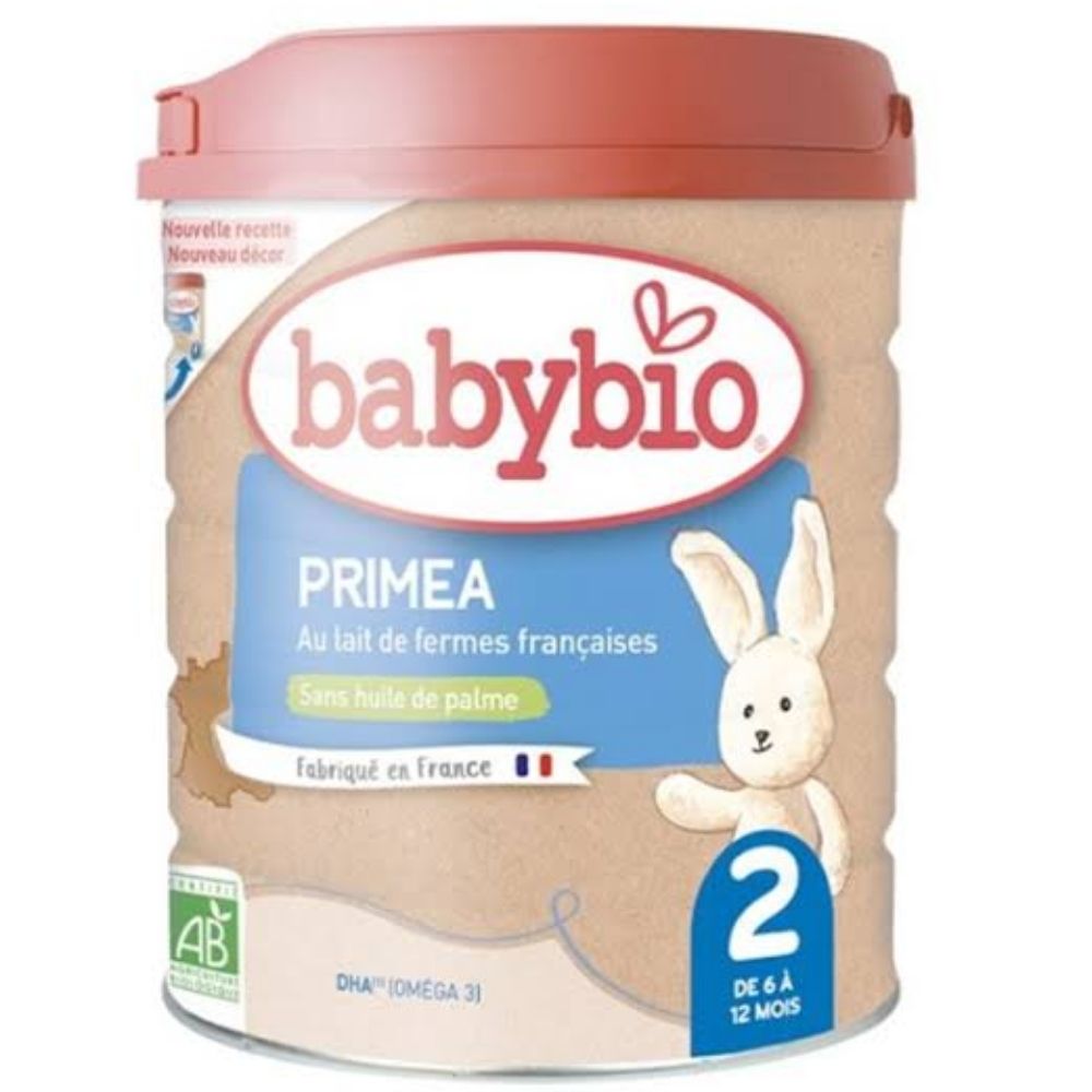 Lait Infantile Primea 2 Babybio 800 g