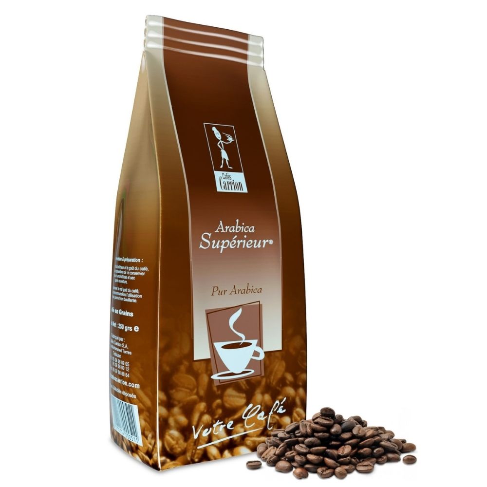 Café en Grain Arabica Supérieur 250 g