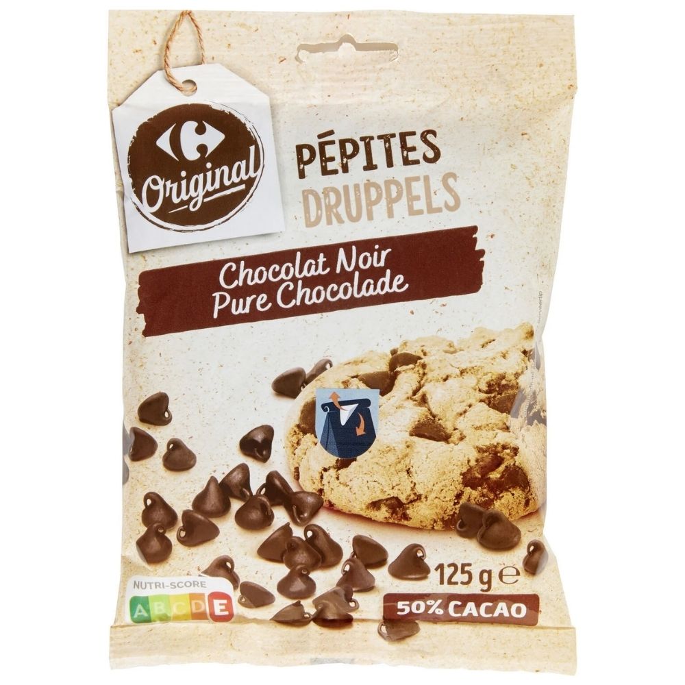[691262] Pépites De Chocolat Carrefour 125G