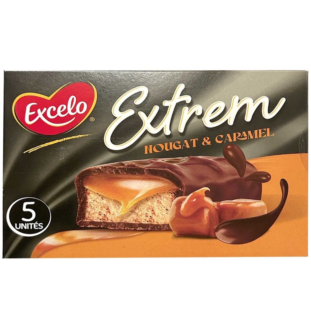 [698976] Barre Nougat Caramel Extrem 34g
