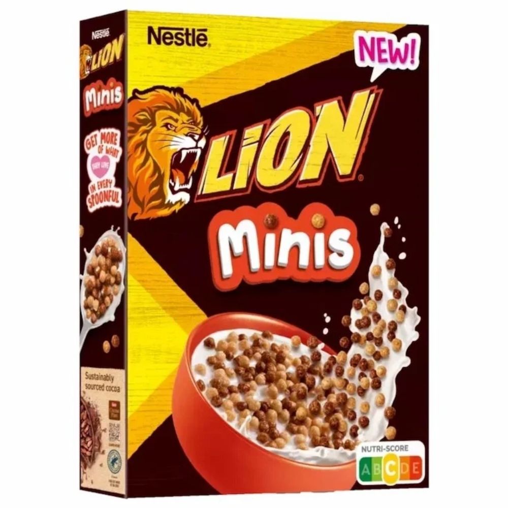 Céréales Minis Lion 300 g