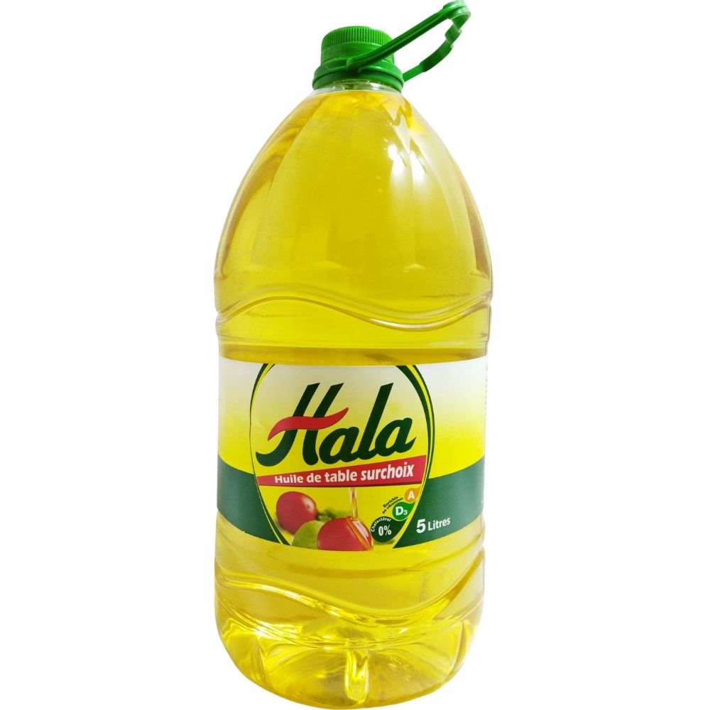 [722370] Huile de Tournesol Hala 5 Litres