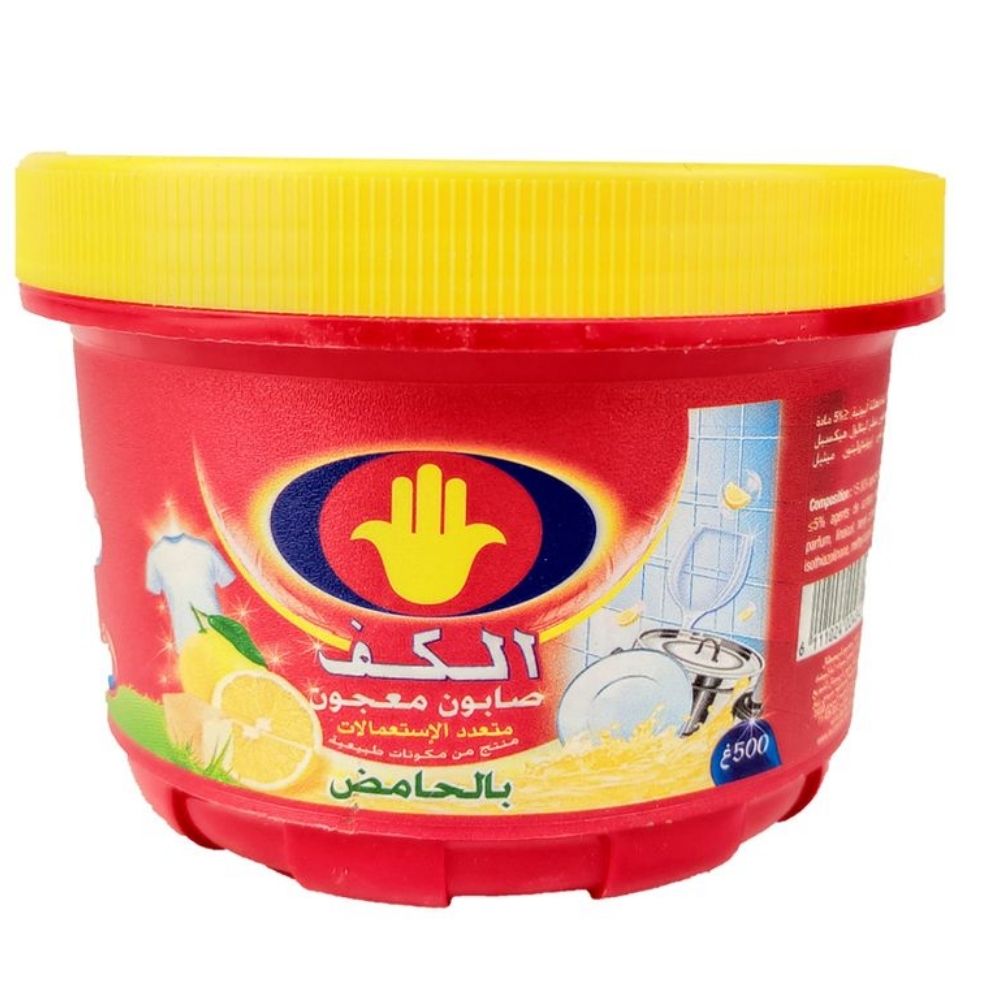 Pâte Lavante Citron Elkef 500 g