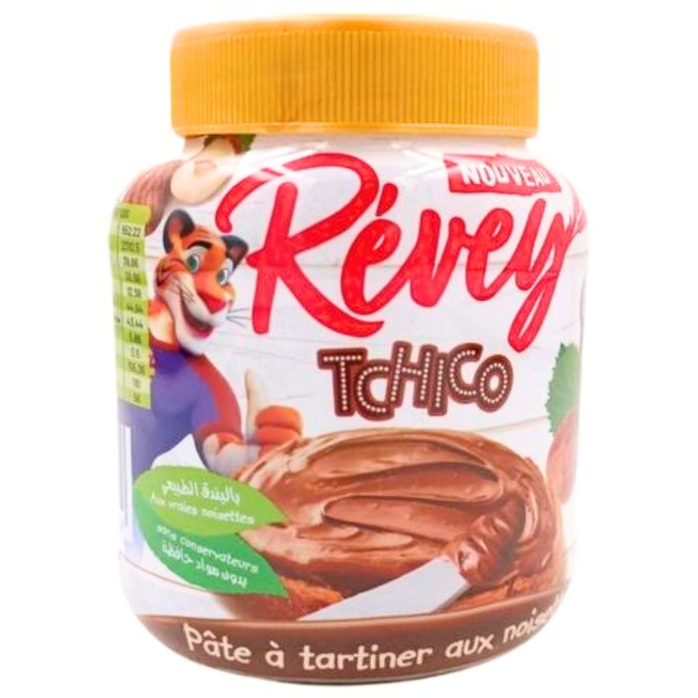 Pâte à Tartiner Chocolat Noisette Revey 750 G