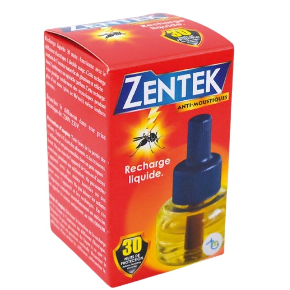 Recharge Liquide Zentek 30 Nuits