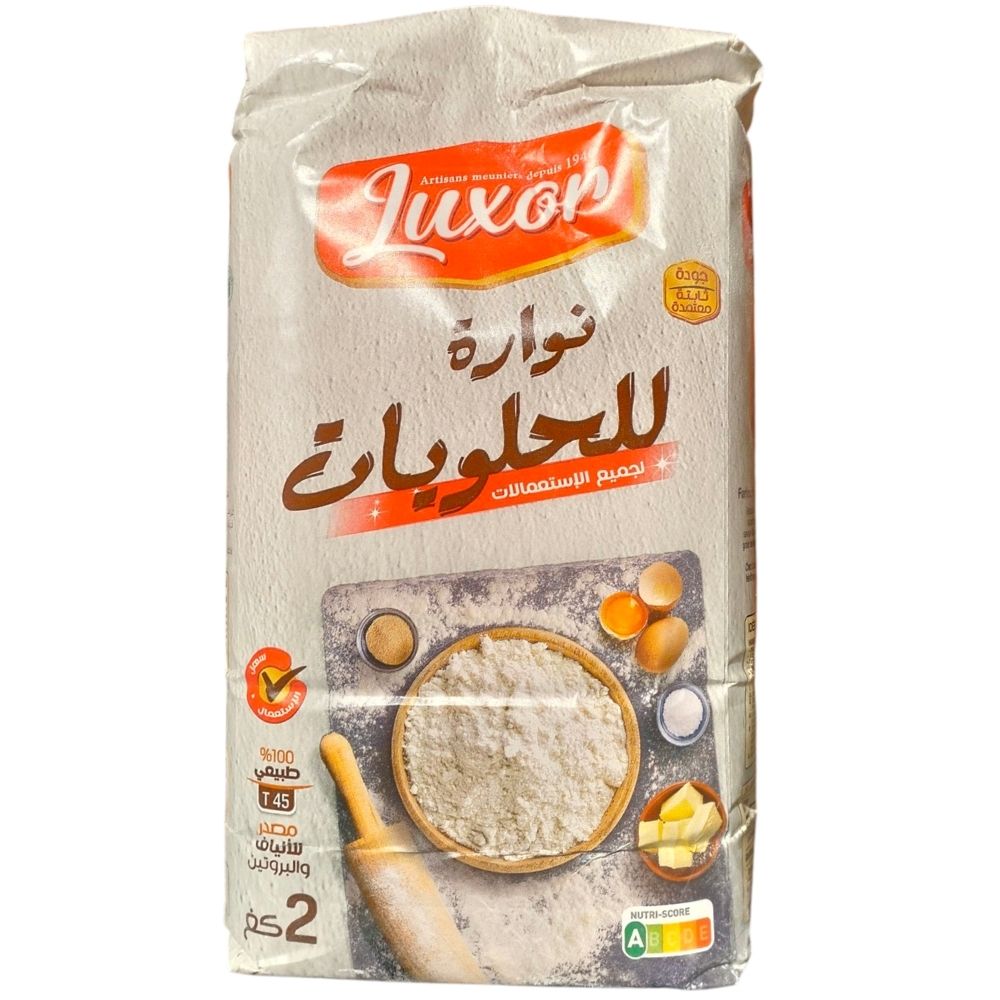 [726730] Farine Fleur Pâtissière Luxor 2 kg