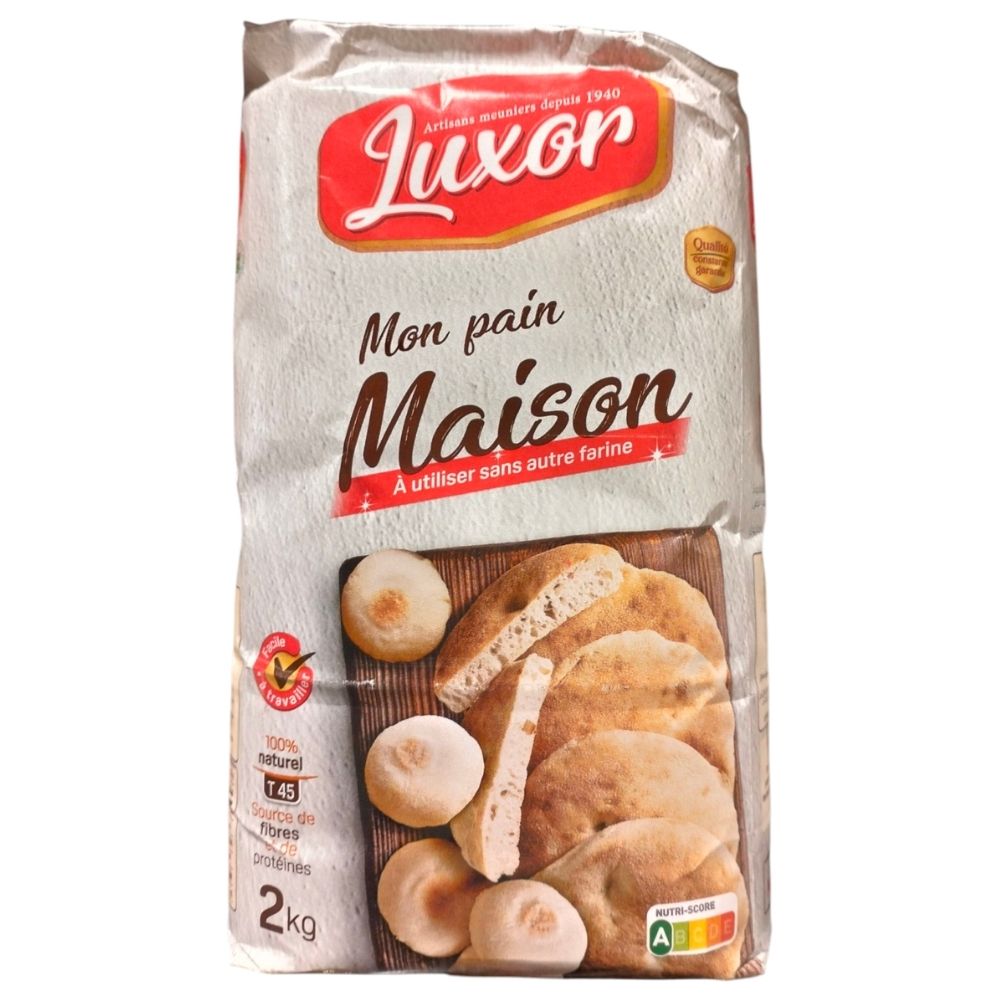 [726744] Pain Maison de Blé Tendre Luxor 2kg