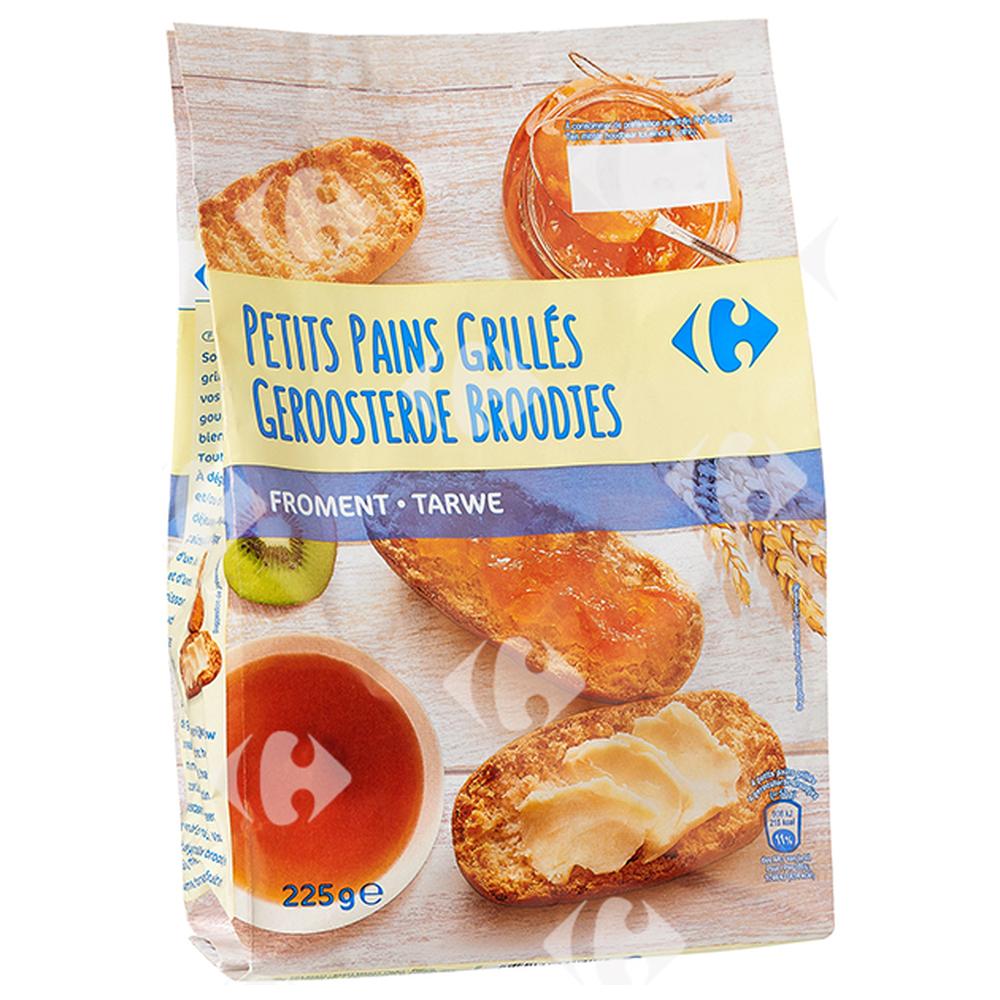 Petits Pains Grillés au Froment Carrefour 225g