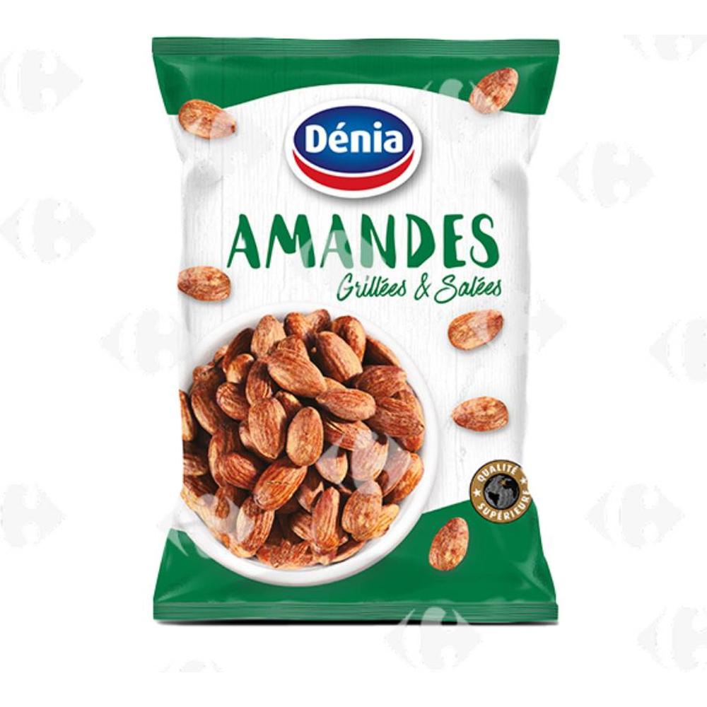 [518356] Amandes Salées Denia 80g