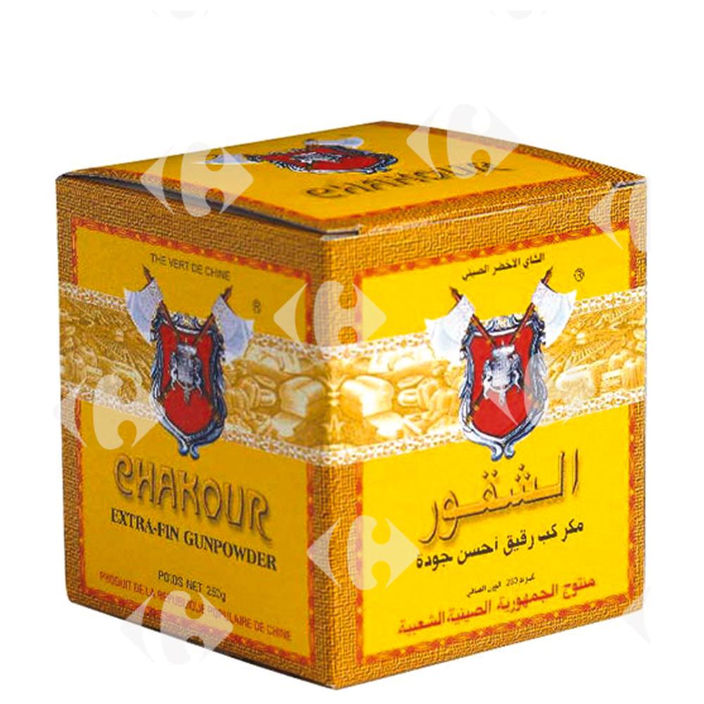 Thé Vert en Grains Extra-Fin Chakour 100g