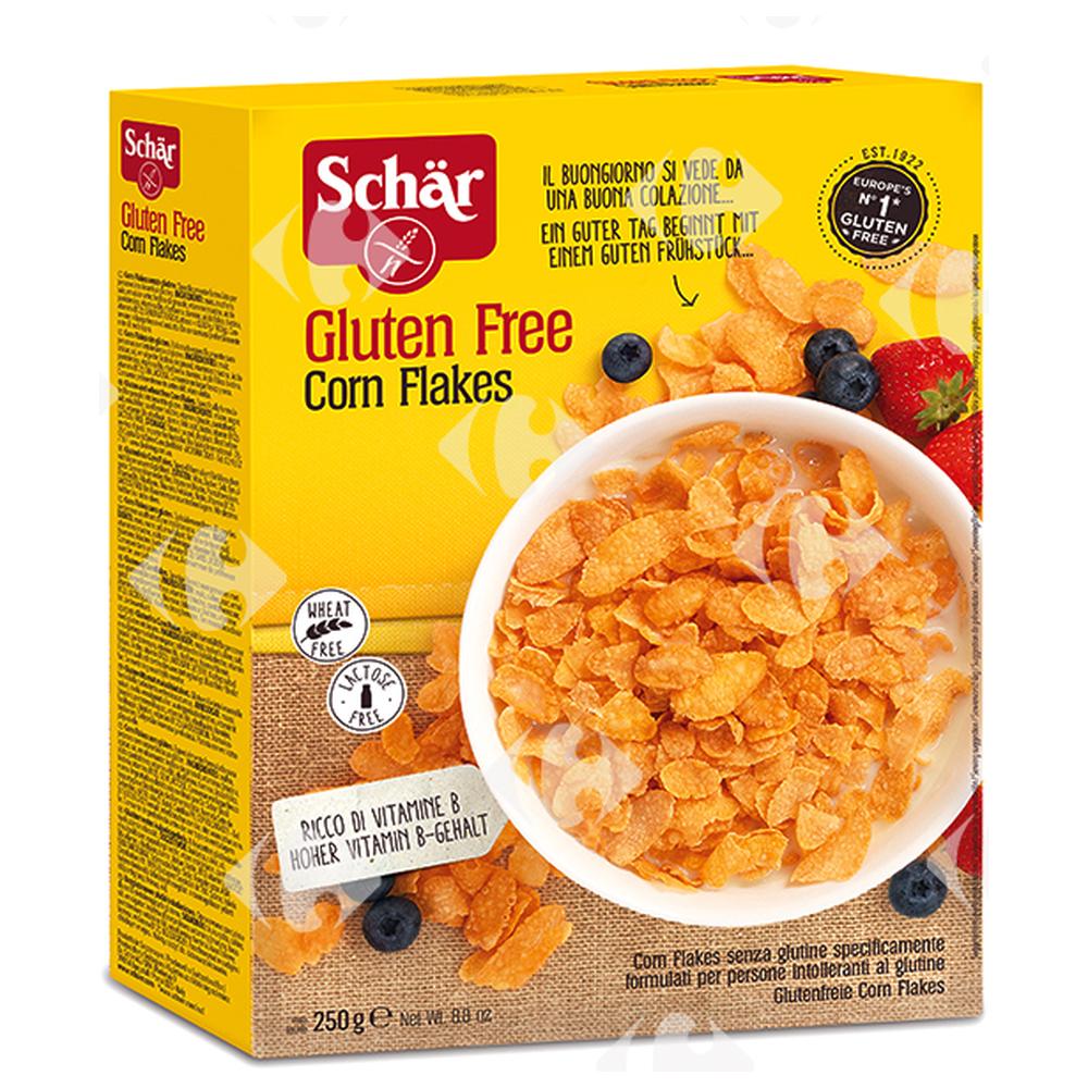 Céréales Pétales Maïs Sans Gluten Schar 250g