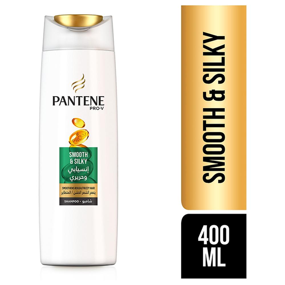 Shampooing Lisse et Soyeux Pantene PRO-V 400ml