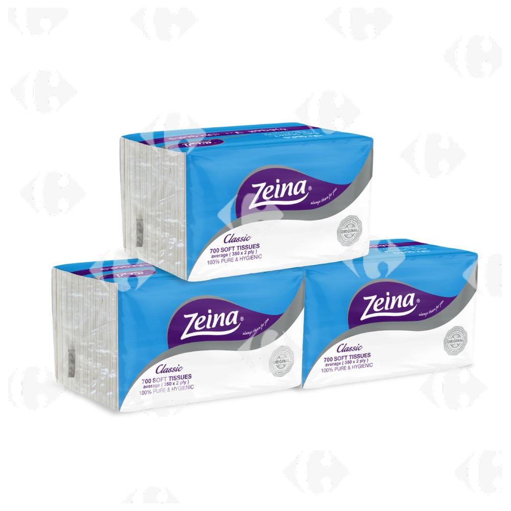 Mouchoir 2 Plis Zeina 700 feuilles