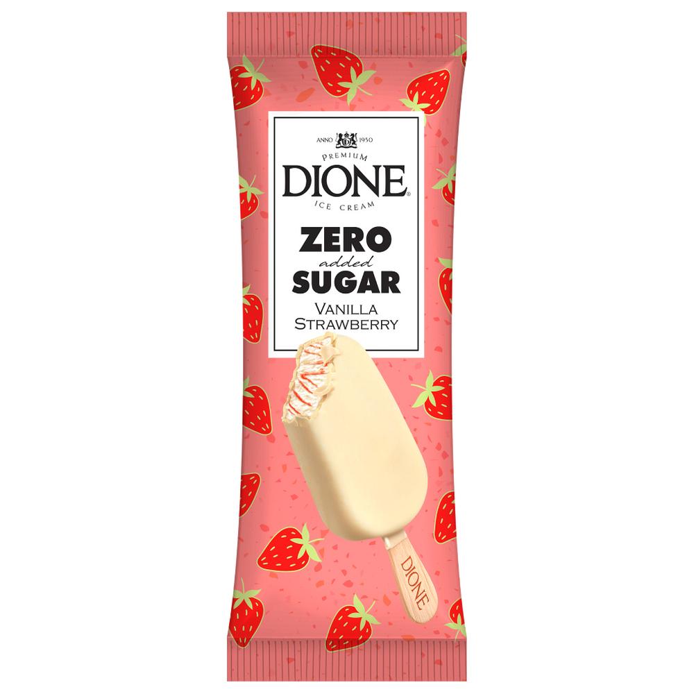[699895] Bâtonnet Vanille Fraise Sans Sucre Dione 90ml