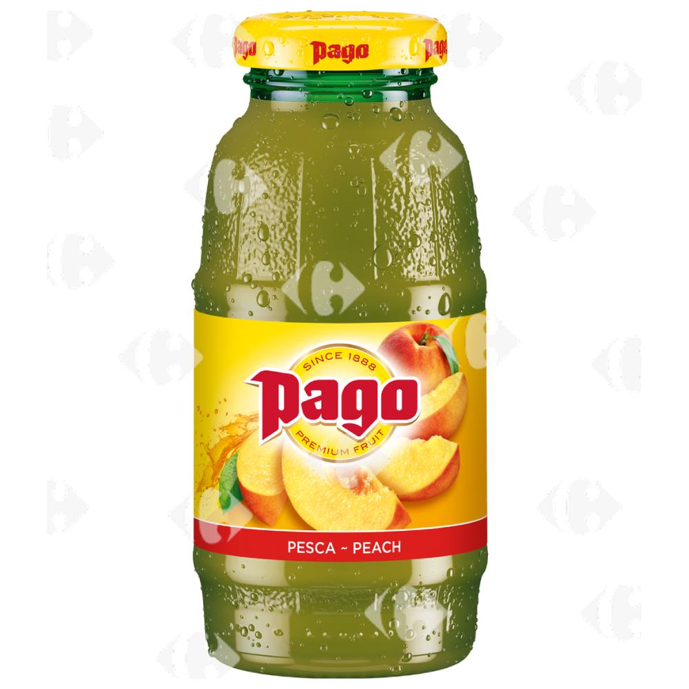 Boisson Pêche Pago 20cl