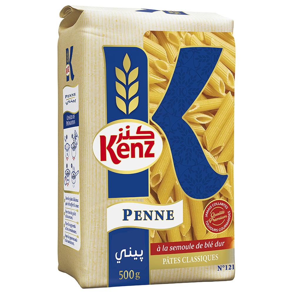 [695928] Penne rigate Kenz 500g