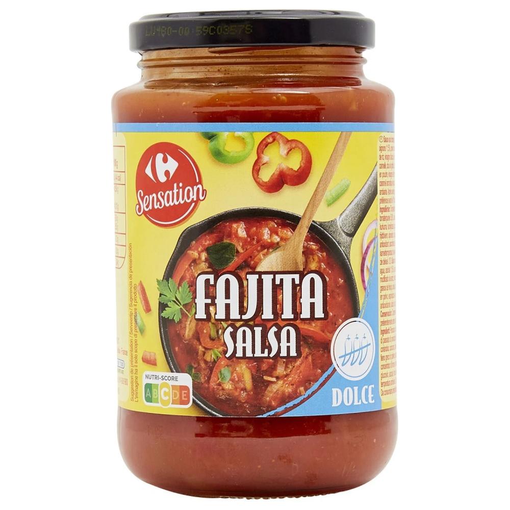 Sauce Fajita Salsa Carrefour Sensation 420g
