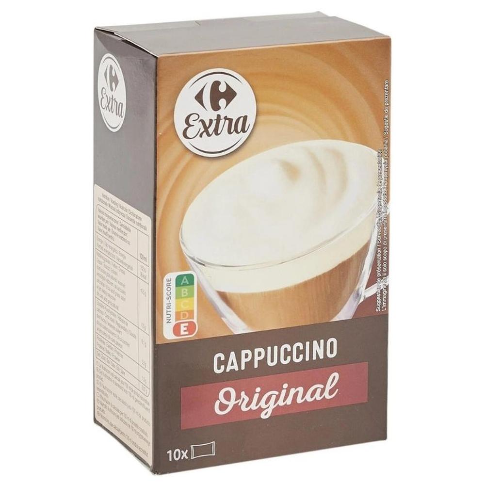[708160] Cappuccino Nature Carrefour Extra 140g