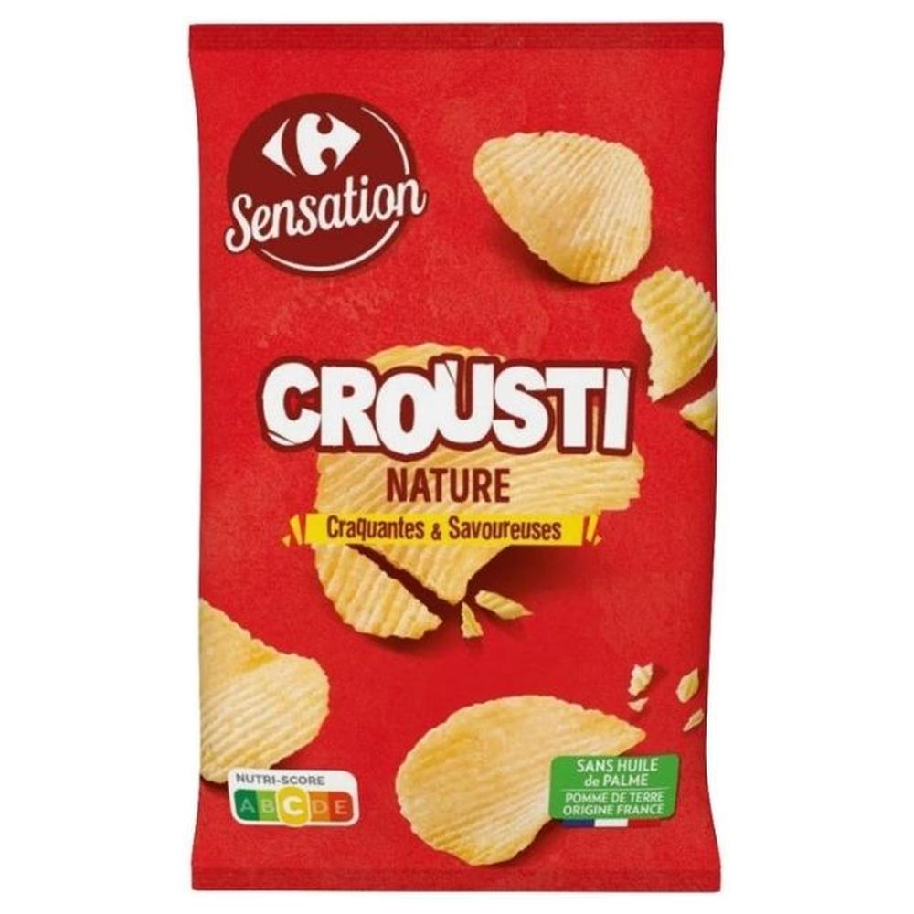 [474736] Chips Craquantes Carrefour Sensation 150g