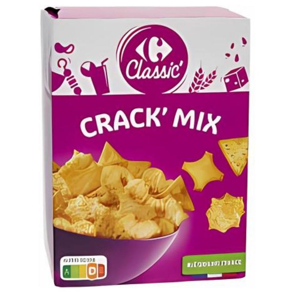 Biscuits Apéritifs Crackers Carrefour Classic 85g