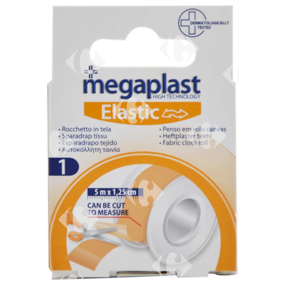 Sparadrap tissu élastique 5m Megaplast 1 unité