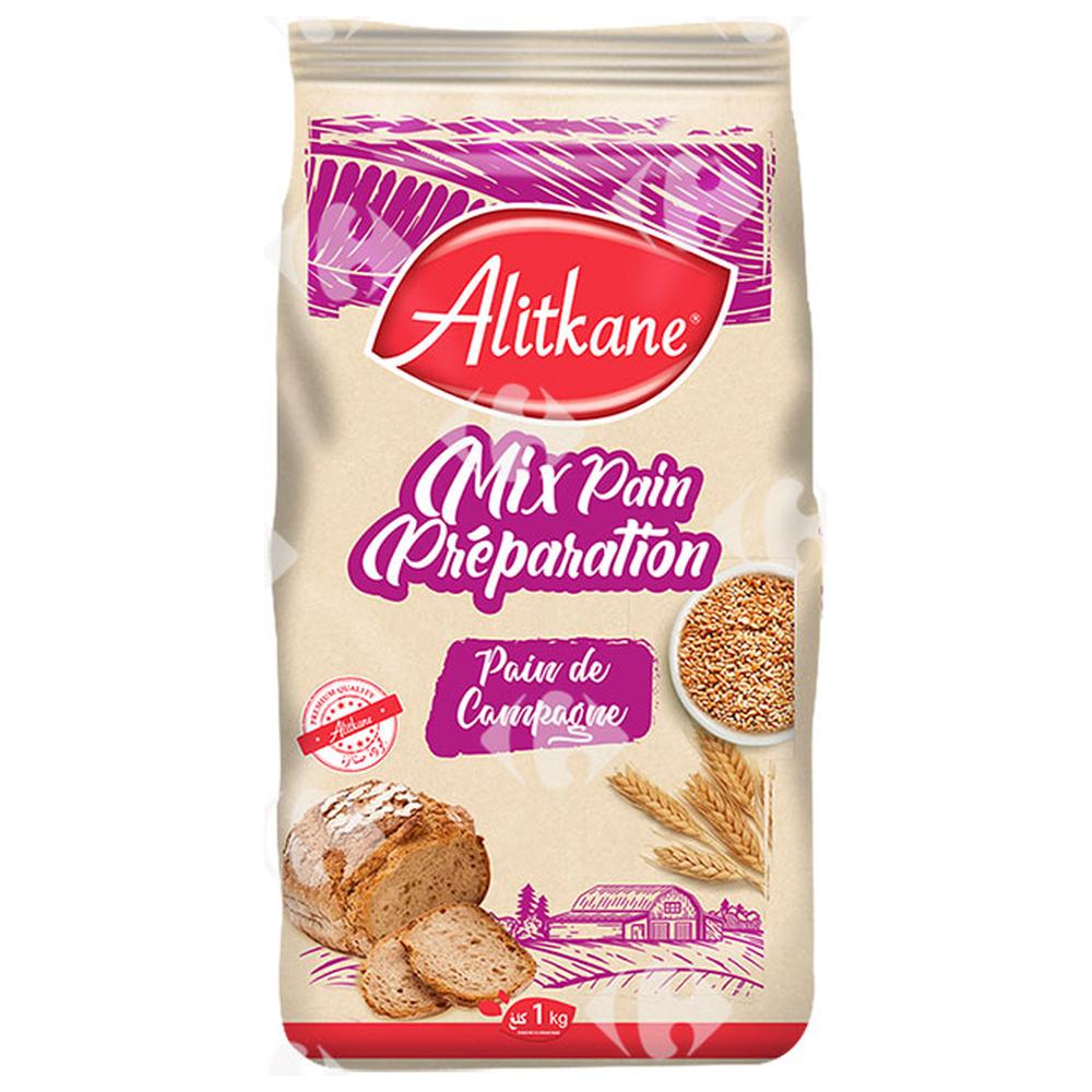 [673080] Préparation Mix Pain De Campagne Al Itkane 1Kg