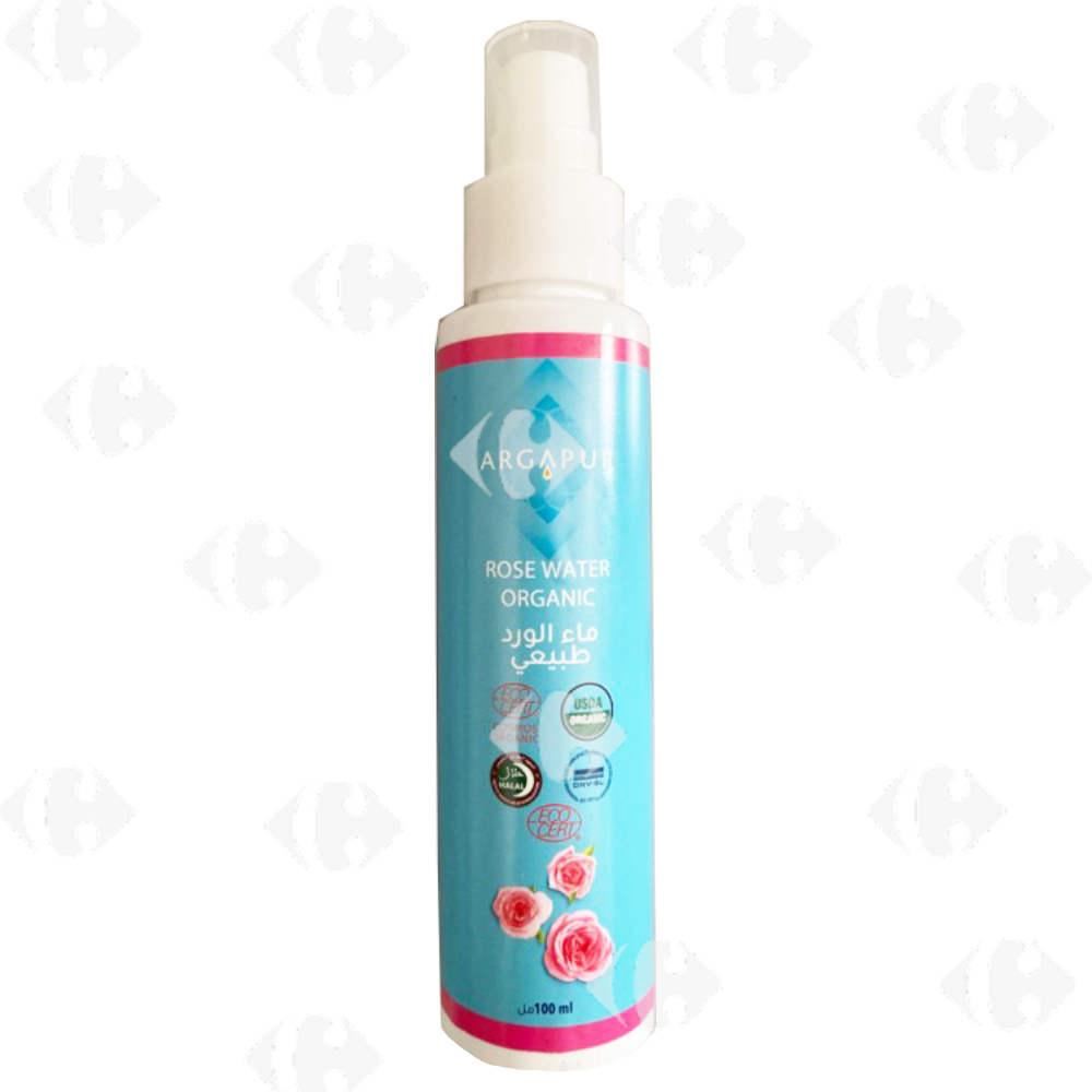 [529852] Eau de Rose en Bouteille Argapur 100ml