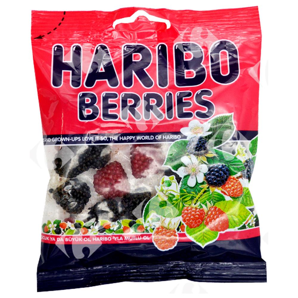 [361079] Gommes Berries Haribo 80g