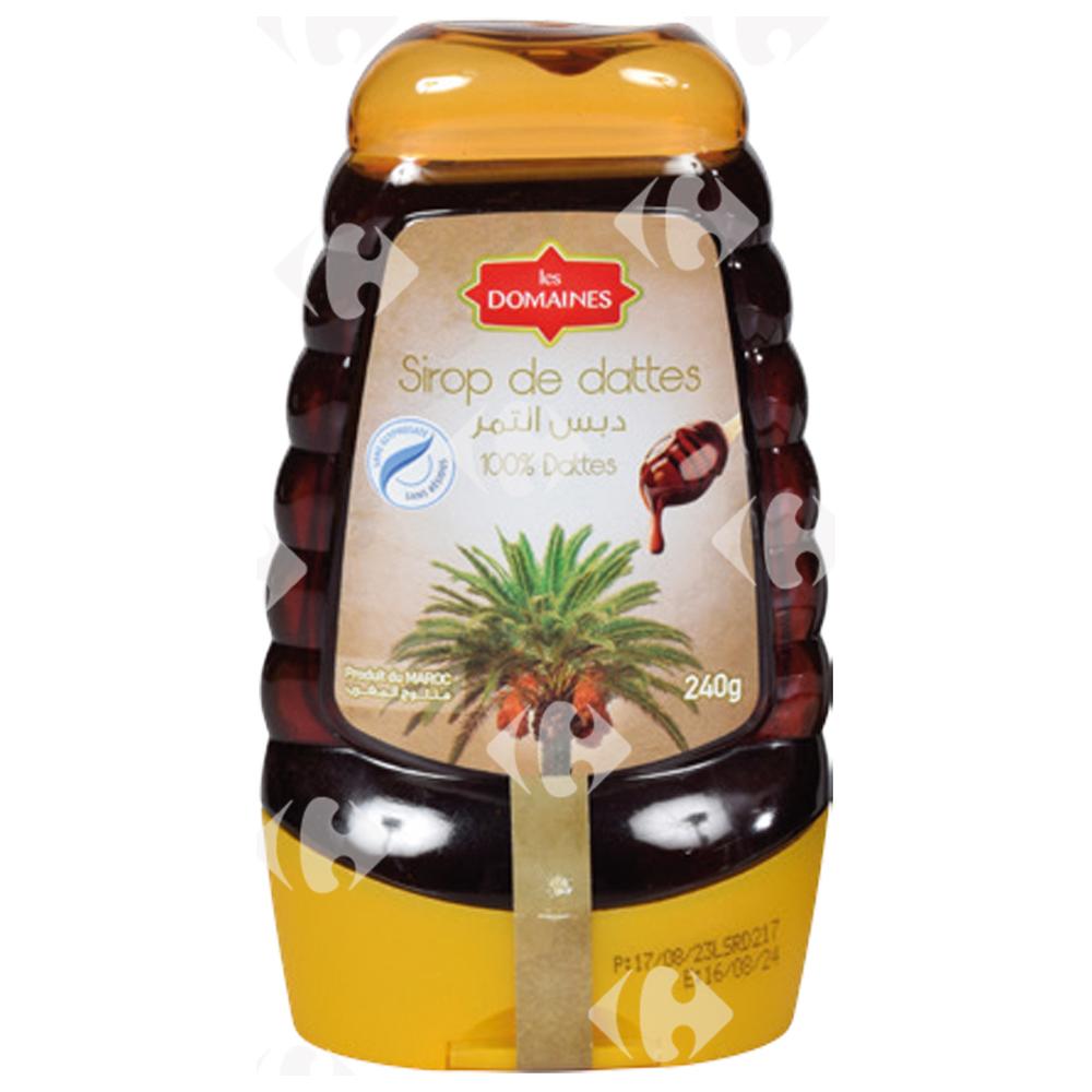Sirop de Dattes Les Domaines 240g