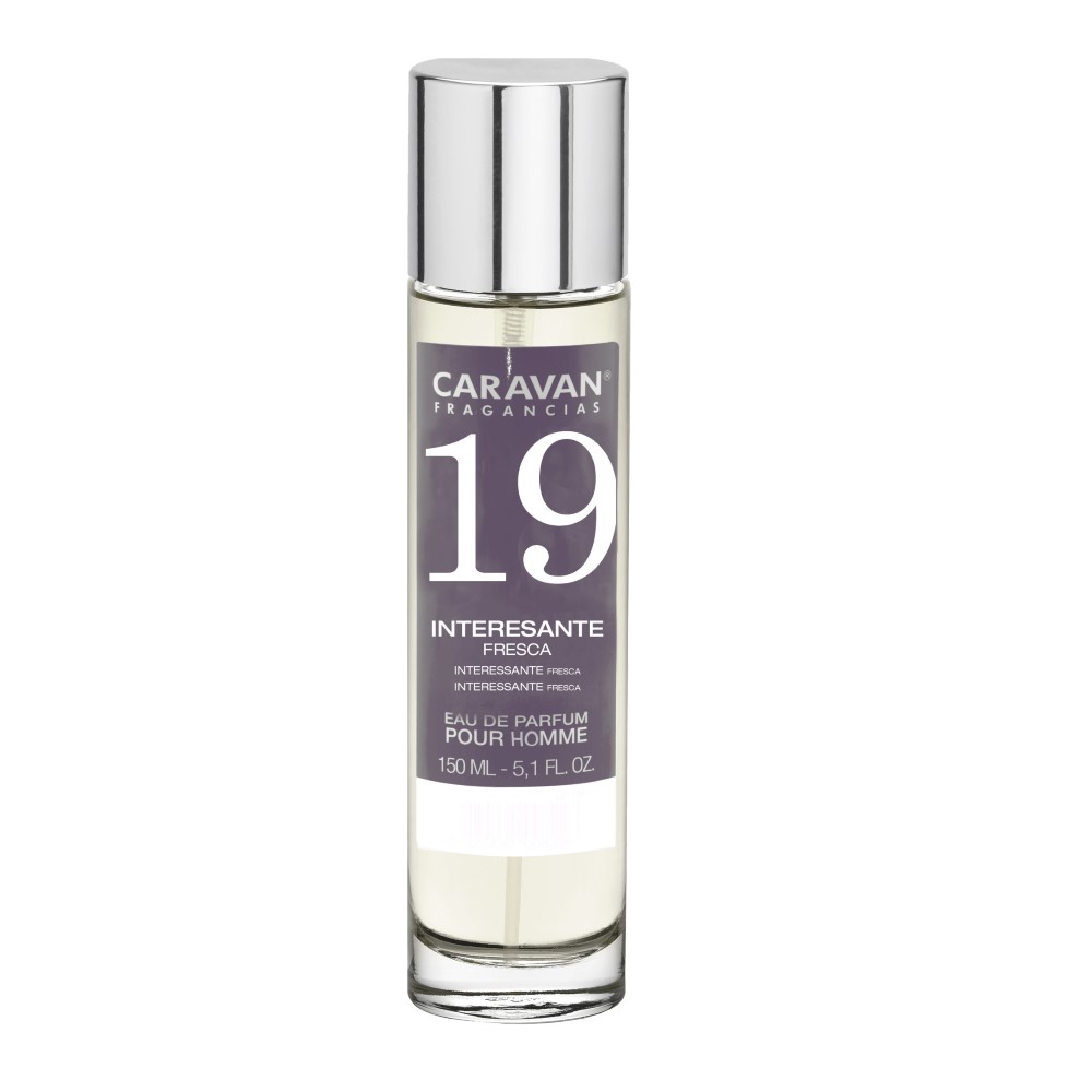 [682475] Eau de Parfum pour Homme 19 Caravan 150ml