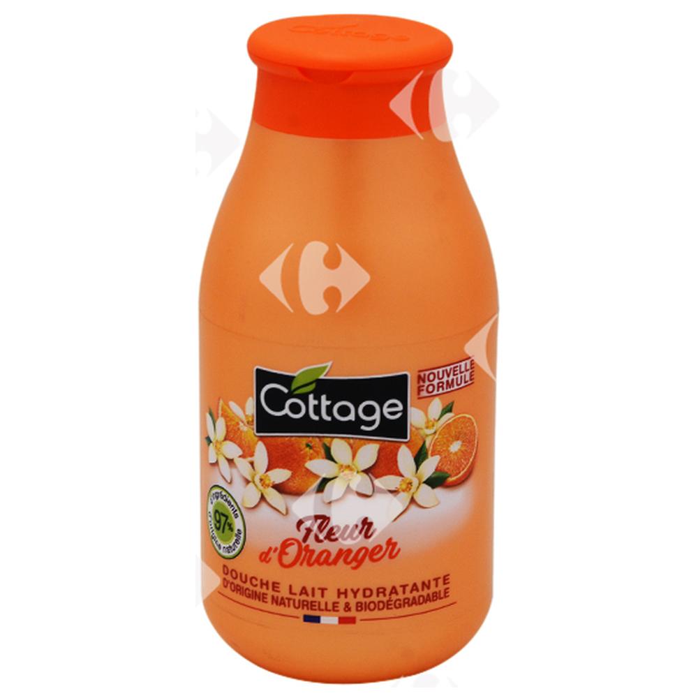 [648522] Douche Lait Fleur Oranger Cottage 250ml