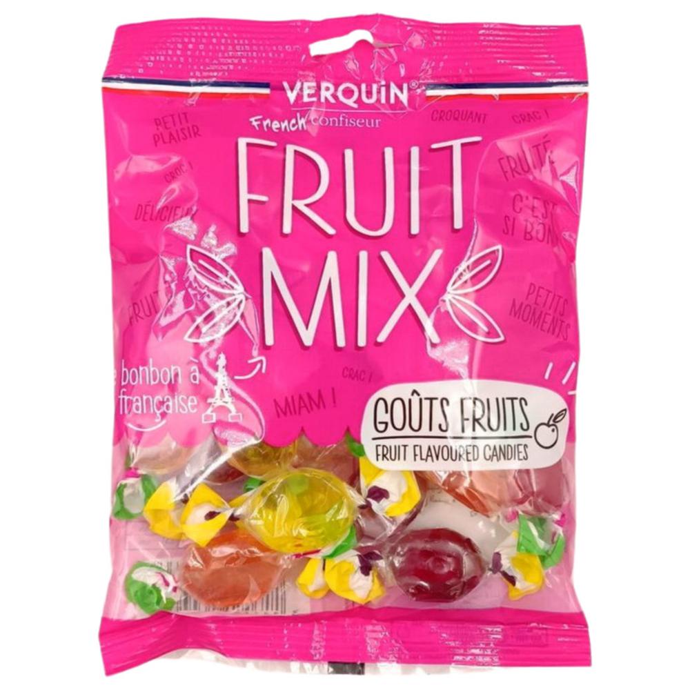 Bonbons Acidulés Fruits Mix Verquin 125g