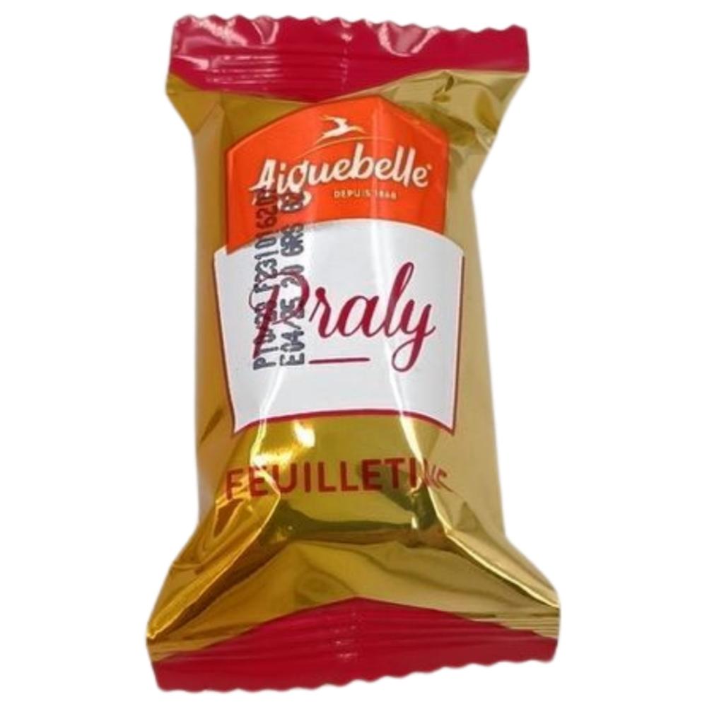 [22211] Chocolat Feuilletine Bouchée Praly Aiguebelle 24 unités